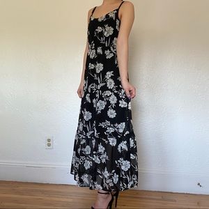 Petite J.Crew Mercantile Maxi Dress